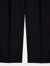 Prada Black Slim Fit Trousers with Triangle Key Ring