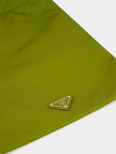 Prada Ivy Green Wish Re-Nylon Pouch