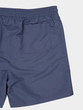 Brunello Cucinelli Denim Blue Nylon Swim Shorts