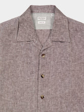 Brunello Cucinelli Nut Brown Linen Shirt