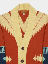 Alanui Sunrise Golden Dusk Jacquard Cardigan