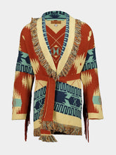 Alanui Sunrise-Sunlight Golden Dusk Cardigan