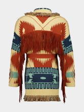 Alanui Sunrise-Sunlight Golden Dusk Cardigan