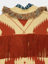 Alanui Sunrise-Sunlight Golden Dusk Cardigan