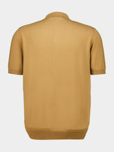 Boglioli Orange Cotton Regular Fit Polo