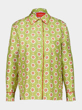 La DoubleJ Anemone Ghirlanda Silk Boy Shirt