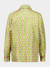 La DoubleJ Anemone Ghirlanda Silk Boy Shirt