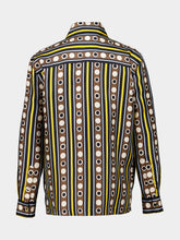 La DoubleJ Sanctuary Brown Silk Twill Boy Shirt