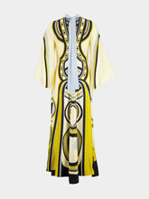 La DoubleJ Sanctuary Placée Ivory Silk Twill Magnifico Dress