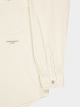 Stone Island Ivory Cotton Marina Comfort-Fit Shirt