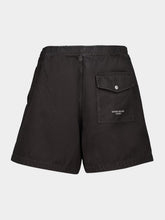 Stone Island Lead Grey Marina Cotton Shorts