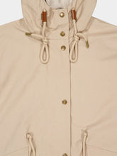 Moncler Beige Oversized Brunnera Hooded Parka