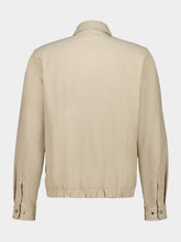 Moncler Light Beige Gilben Shirt Jacket
