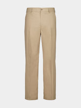Moncler Beige Straight-Fit Trousers