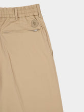 Moncler Beige Straight-Fit Trousers