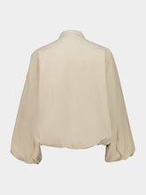 Moncler Light Beige Gruissan Padded Jacket