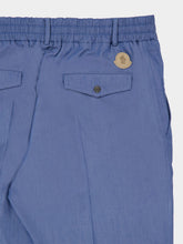 Moncler Light Blue Straight Leg Denim Jeans