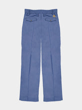 Moncler Light Blue Straight Leg Denim Jeans