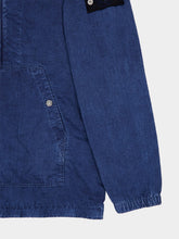 Stone Island Indigo Blue Nylon Jacket