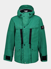 Stone Island Malachite Green Heat Reactive Parka