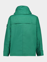 Stone Island Malachite Green Heat Reactive Parka