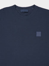 Stone Island Slate Blue Cotton T-Shirt