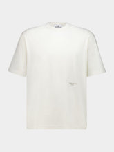 Stone Island Ivory Marina Cotton T-Shirt