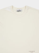 Stone Island Ivory Marina Cotton T-Shirt