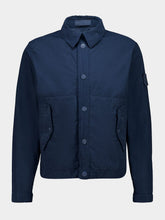 Stone Island Slate Blue Ghost Coach Jacket