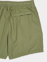 Stone Island Military Green Nylon Swim Shorts
