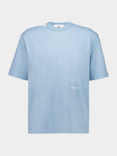 Stone Island Powder Blue Marina Cotton T-Shirt