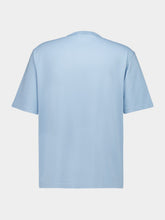 Stone Island Powder Blue Marina Cotton T-Shirt