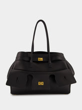 Balenciaga Black Bel Air Medium Carry All Bag