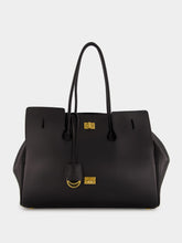 Balenciaga Black Bel Air Medium Carry All Bag