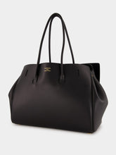 Balenciaga Black Bel Air Medium Carry All Bag