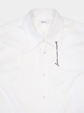 Alexander McQueen Cross-Bar Chain Shirt