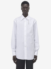 Alexander McQueen Cross-Bar Chain Shirt