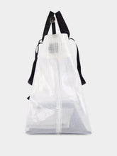 Off-White Transparent Ripstop Heritage Tote Bag