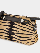 Fendi Brown By The Way Soft Mini Tiger-Print Bag