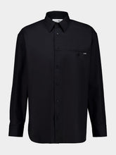 MM6 Maison Margiela Anthracite Tailored Cotton Shirt