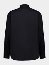 MM6 Maison Margiela Anthracite Tailored Cotton Shirt