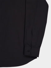 MM6 Maison Margiela Anthracite Tailored Cotton Shirt