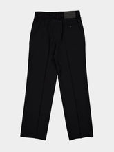 MM6 Maison Margiela Black Virgin Wool-Blend Trousers
