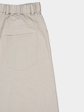 MM6 Maison Margiela Light Grey Cotton Trousers