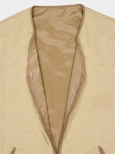 MM6 Maison Margiela Sand Padded Reversible Gilet