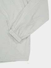 MM6 Maison Margiela Sage Grey Nylon Windbreaker Jacket