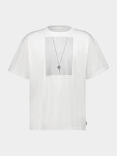 MM6 Maison Margiela White Key Print Cotton T-Shirt