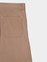 MM6 Maison Margiela Beige Cotton Workwear Wide-Leg Trousers