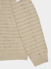 MM6 Maison Margiela Dune Cotton Crewneck Knit Jumper