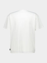 MM6 Maison Margiela White Logo Print Cotton T-Shirt